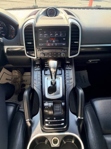 2018 Porsche Cayenne