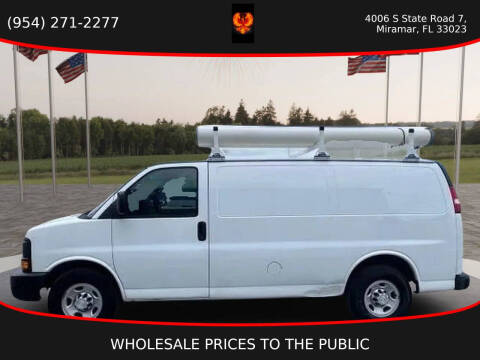 2016 Chevrolet Express 2500