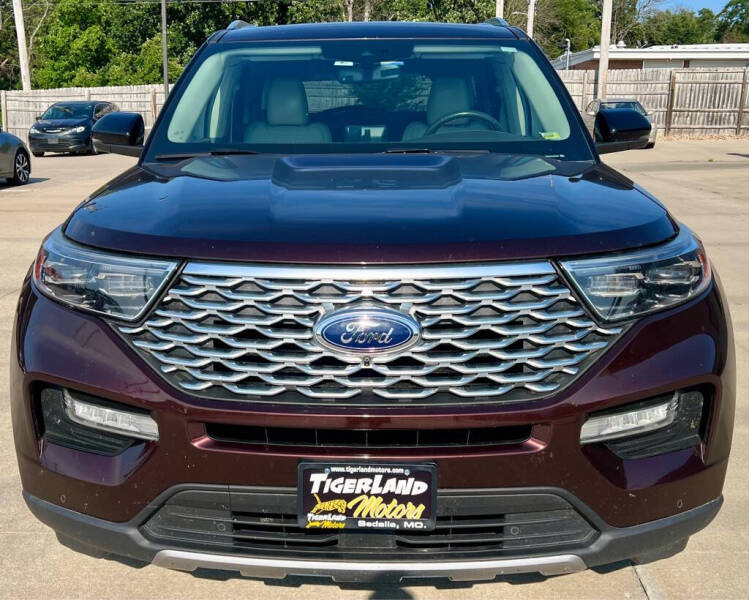 2020 Ford Explorer Platinum
