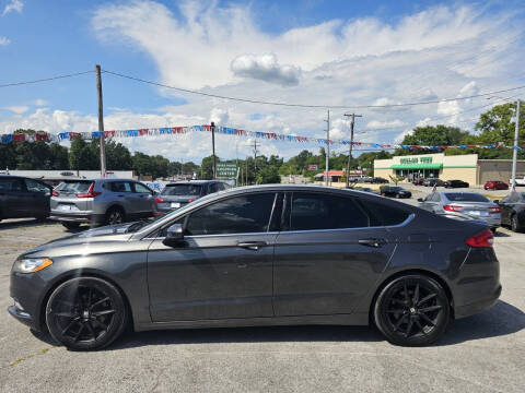 2018 Ford Fusion SE