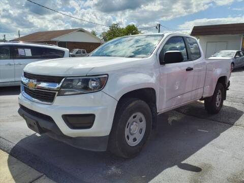 2017 Chevrolet Colorado for sale at Ernie Cook and Son Motors in Shelbyville TN