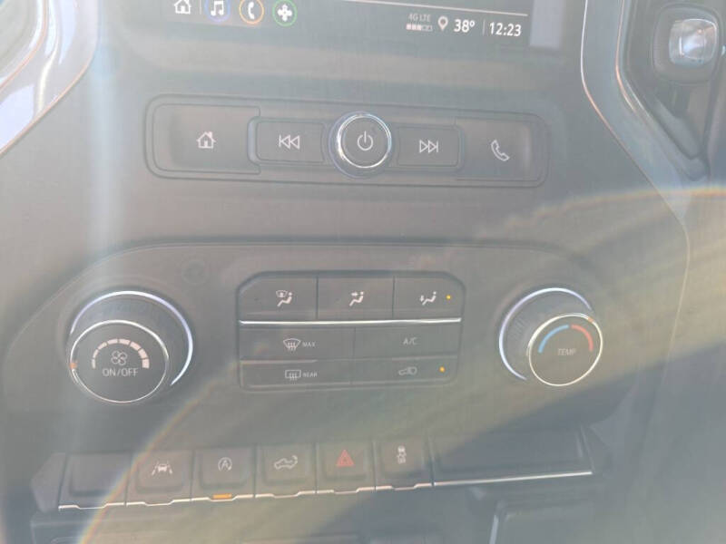 2025 Chevrolet Silverado 1500