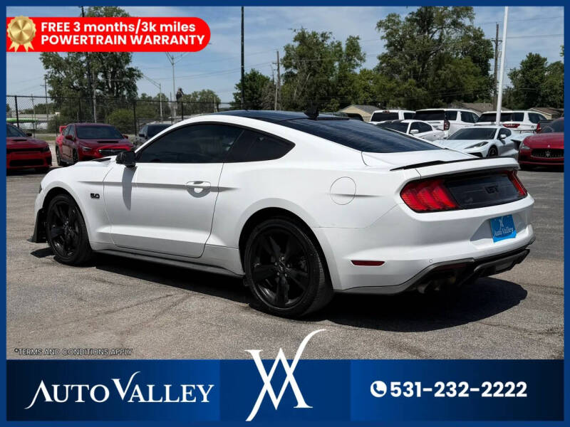 2022 Ford Mustang