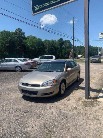 2011 Chevrolet Impala for sale at Johnson's Auto Sales in Douglas GA