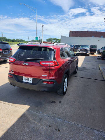 2017 Jeep Cherokee Latitude