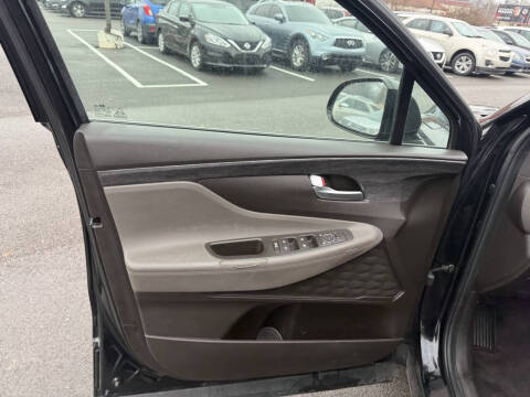 2019 Hyundai Santa Fe SEL 2.4L