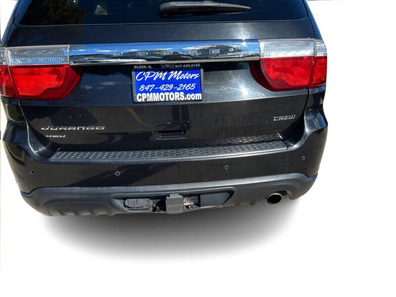 2013 Dodge Durango Crew