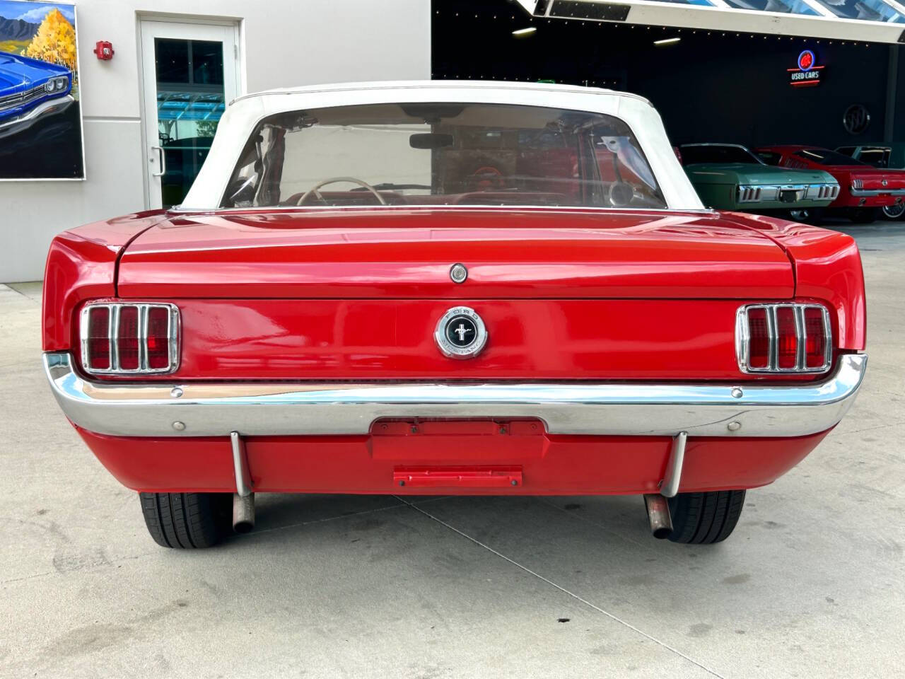 1965 Ford Mustang 19