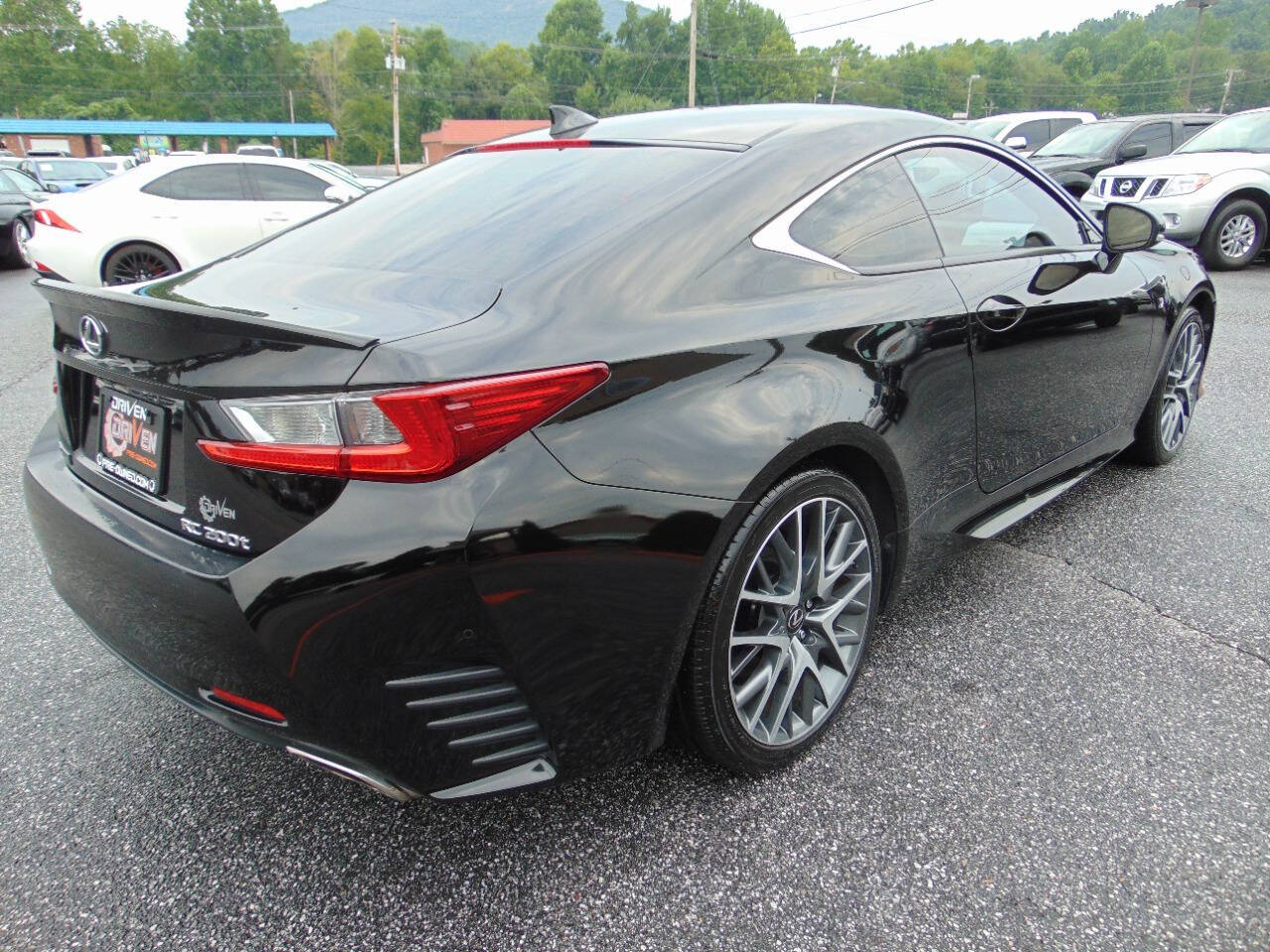 2016 Lexus RC 200t for sale at Driven Pre-Owned in Lenoir, NC