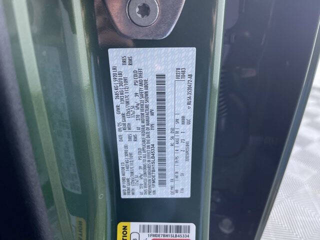 2025 Ford Bronco Big Bend