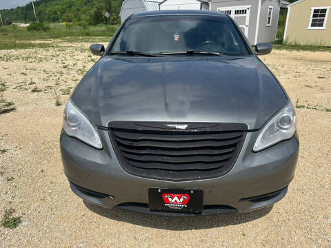 2013 Chrysler 200 Touring