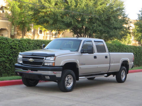 2007 Chevrolet Silverado 2500HD Classic for sale at RBP Automotive Inc. in Houston TX