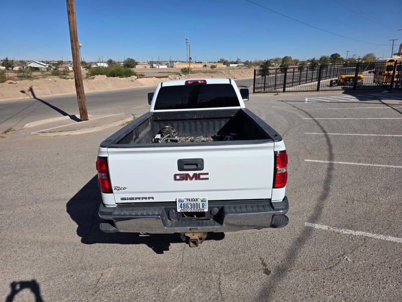 2017 GMC Sierra 3500HD