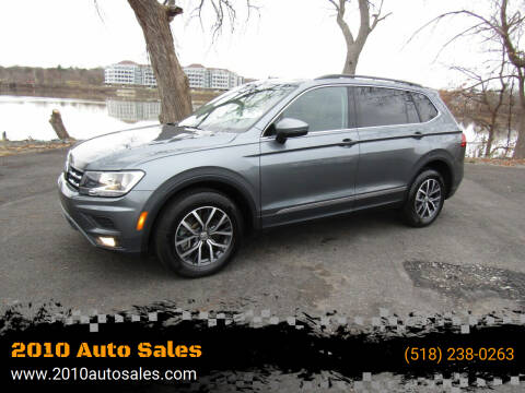 2019 Volkswagen Tiguan for sale at 2010 Auto Sales in Troy NY