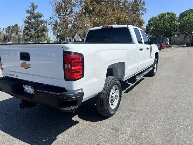 2018 Chevrolet Silverado 2500HD
