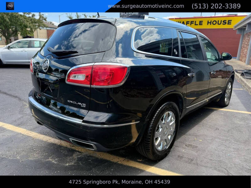 2017 Buick Enclave Leather