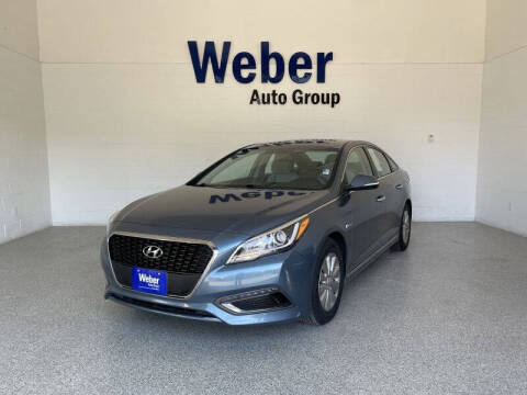 2016 Hyundai Sonata Hybrid SE