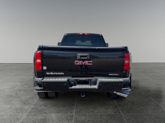 2018 GMC Sierra 3500HD