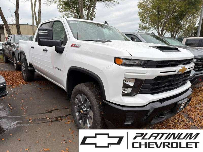 2025 Chevrolet Silverado 2500HD