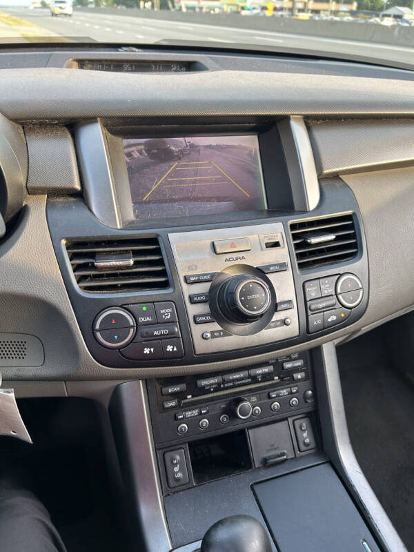 2012 Acura RDX SH-AWD w/Tech