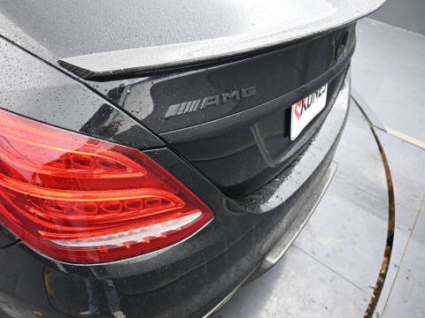 2018 Mercedes-Benz C-Class AMG C 63 S