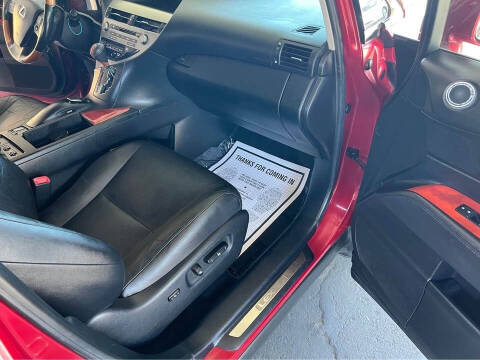 2010 Lexus RX 350
