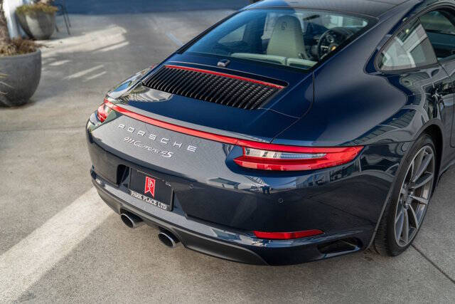 2018 Porsche 911 7