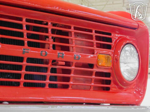 1966 Ford Bronco