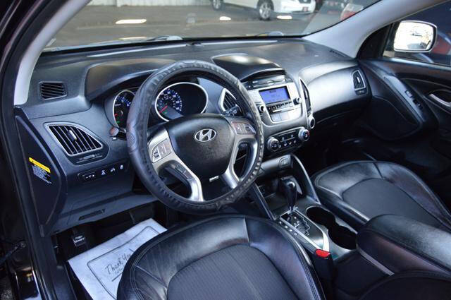2012 Hyundai Tucson GLS