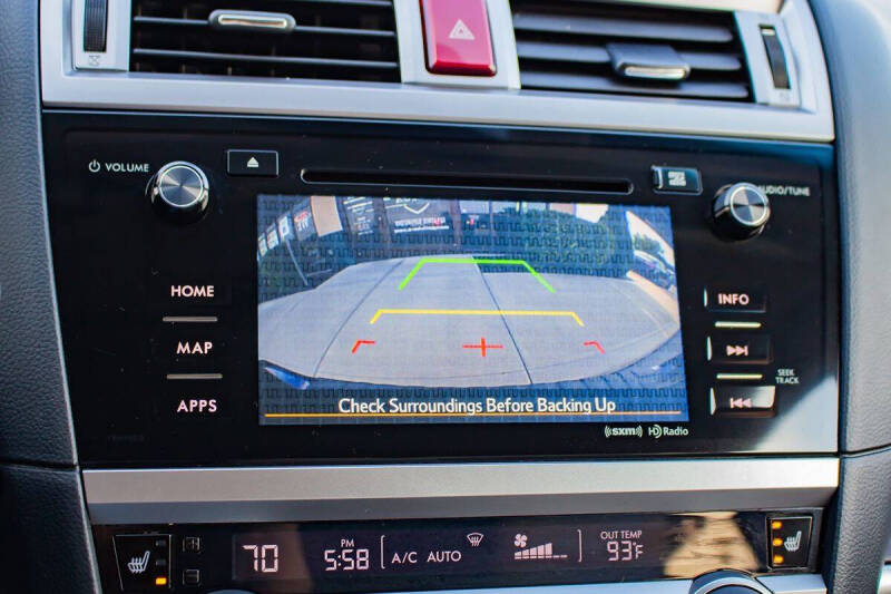 2016 Subaru Outback 2.5i Limited