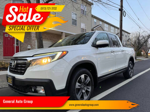 2017 Honda Ridgeline for sale at General Auto Group in Irvington NJ