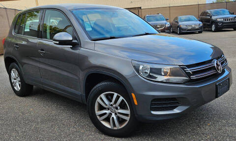 2014 Volkswagen Tiguan for sale at Minnesota Auto Sales in Golden Valley MN