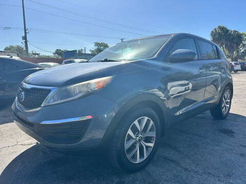 2016 Kia Sportage LX