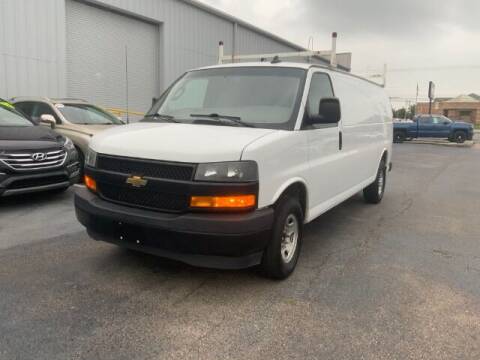 2018 Chevrolet Express for sale at Dixie Imports in Fairfield OH