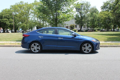 2017 Hyundai Elantra for sale at Lexington Auto Club in Clifton NJ