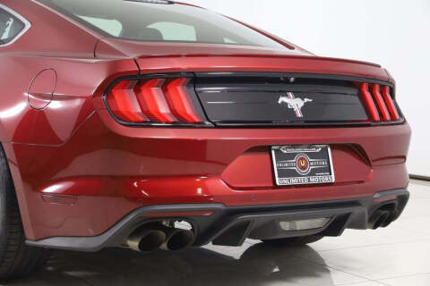 2019 Ford Mustang EcoBoost Premium