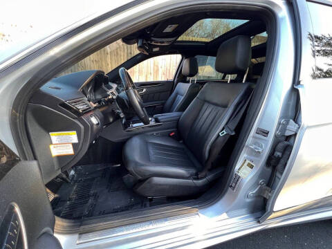 2013 Mercedes-Benz E-Class E 550 4MATIC