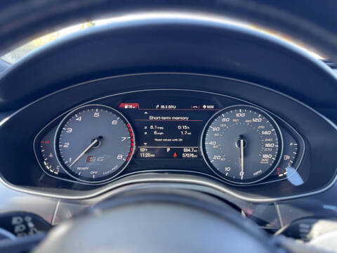 2018 Audi S6 4.0T quattro Premium Plus