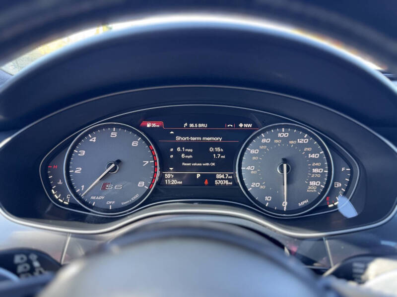 2018 Audi S6 4.0T quattro Premium Plus