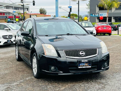 2010 Nissan Sentra for sale at MotorMax in San Diego CA