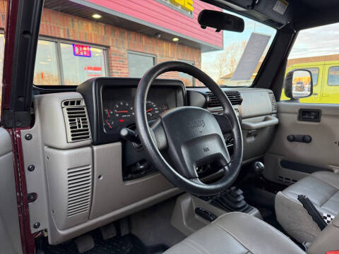 2004 Jeep Wrangler X