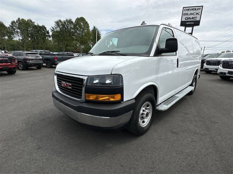 2021 GMC Savana for sale at Impex Chevrolet GMC in Reidsville NC