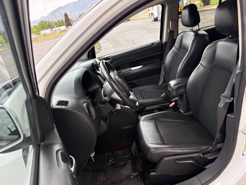 2016 Jeep Compass Latitude