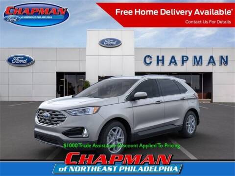 2021 Ford Edge for sale at CHAPMAN FORD NORTHEAST PHILADELPHIA in Philadelphia PA