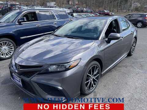2021 Toyota Camry for sale at J & M Automotive in Naugatuck CT