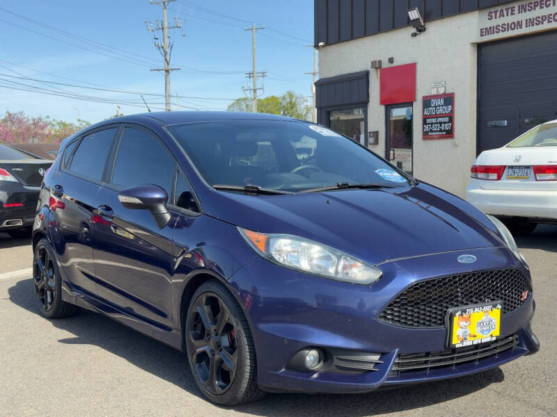 2016 Ford Fiesta ST