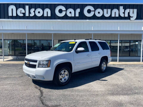 2007 Chevrolet Tahoe for sale at Nelson Car Country in Bixby OK