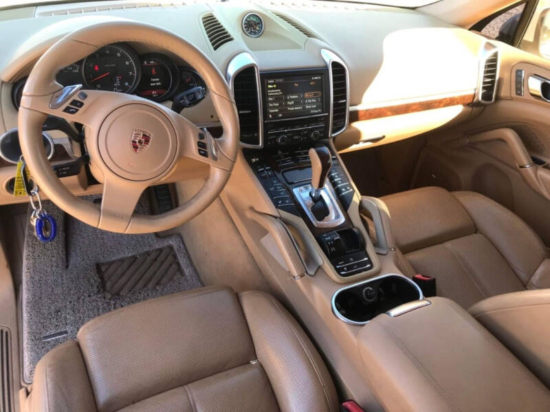 2012 Porsche Cayenne