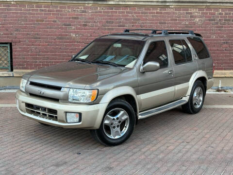 2002 Infiniti QX4 for sale at Euroasian Auto Inc in Wichita KS