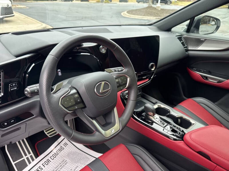 2023 Lexus NX 350 F SPORT Handling